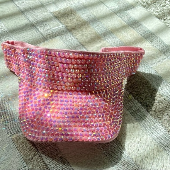 Be the ⭐️ Star on the Beach 🏝️ Sun Visors w/Bling - Picture 3 of 6